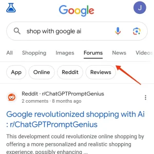 Google will replace the outlook filter with the forum filter