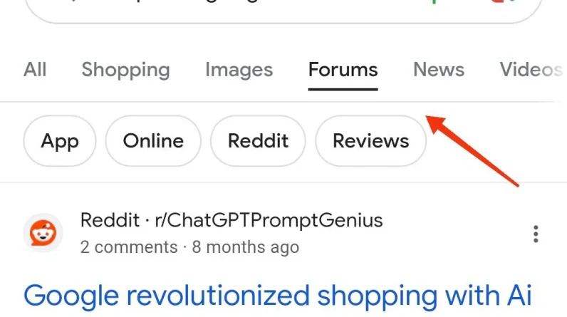 Google will replace the outlook filter with the forum filter