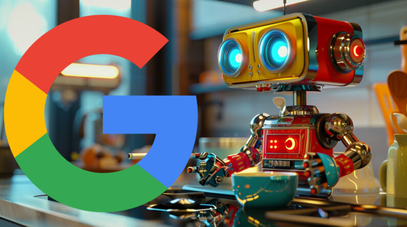 Google Robot Chef