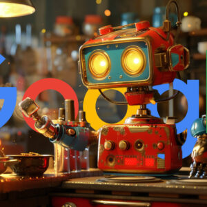 Google Robot Cooking