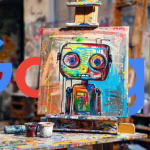 Google Robot Painting