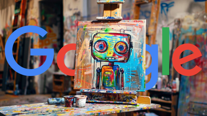 Google Robot Painting