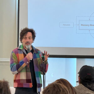 Sergey Brin At Google Gemini 1.5 Hackathon