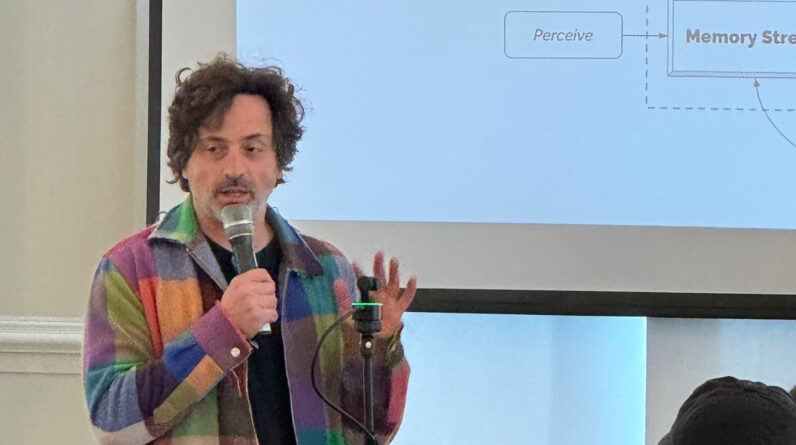 Sergey Brin At Google Gemini 1.5 Hackathon