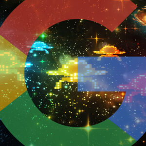 Google Space Invaders