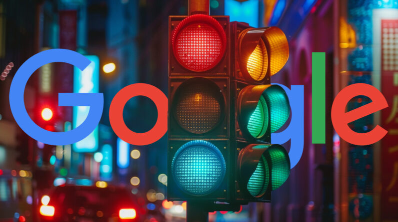 Google Traffic Light