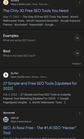 Google changes the definition of "primary ads"