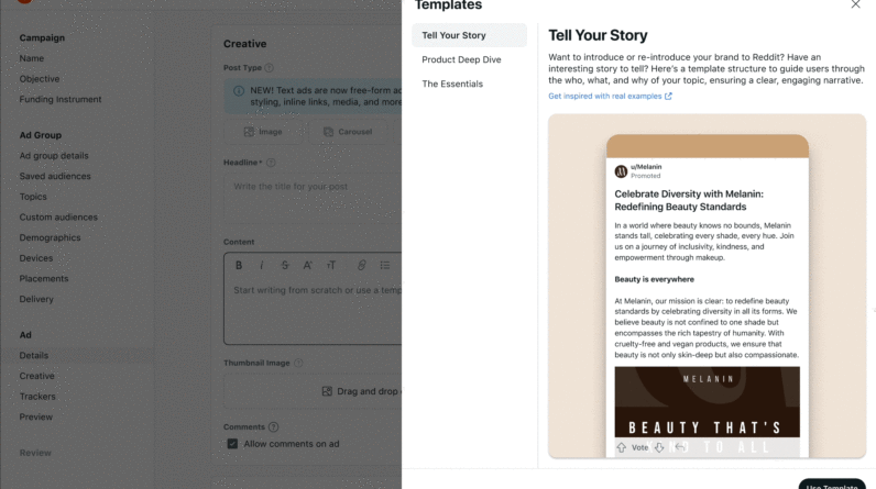 Reddit is rolling out a new ad format that looks a lot like user posts