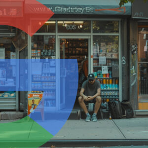 Store Front Street Google Logo