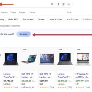 SEO Consequences of SGE Partial Release