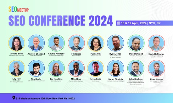 SEO Meetup to host SEO conference 2024 for digital marketers