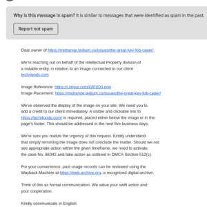 Artificial Intelligence Fake Copyright Troll Threat Letters Really Just An SEO Scam