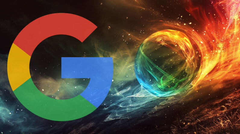 Google Core Rolling Fire Ball