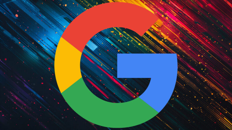 Google Dashes Logo