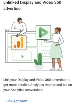 Google will publish Display & Video 360 link recommendations
