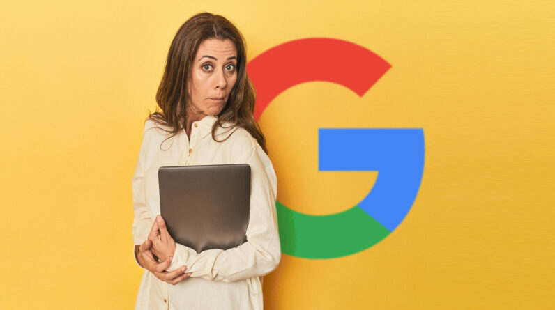 Google says links are a waste of time