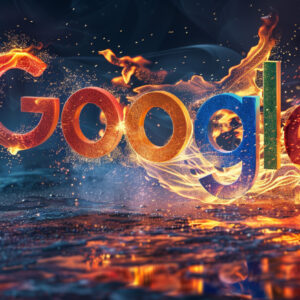 Heated Google Logo Update