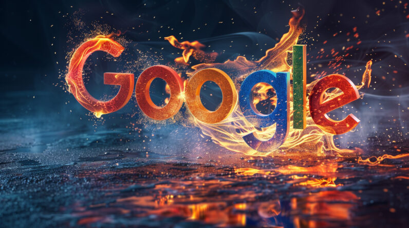 Heated Google Logo Update
