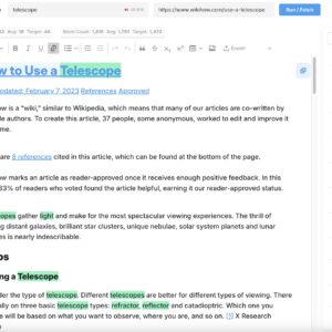MarketMuse home page