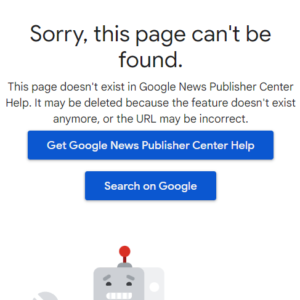 Google News Removes Publisher Submission Option