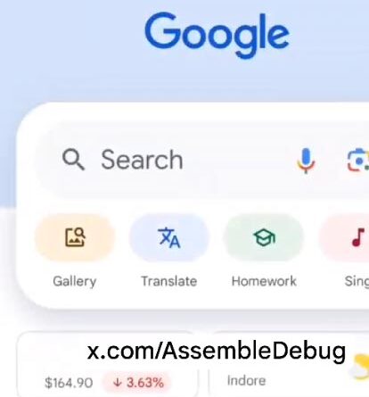 Google Gemini AI in Android Search