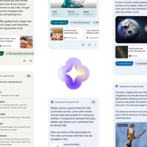 How Google is improving search with generative AI