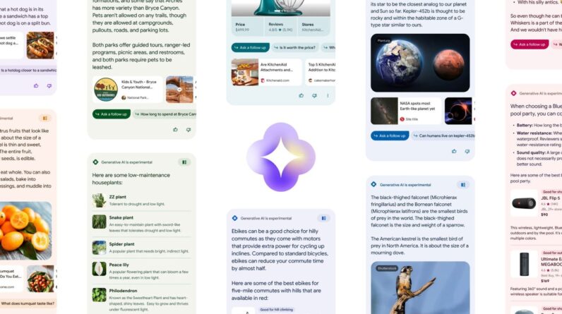 How Google is improving search with generative AI