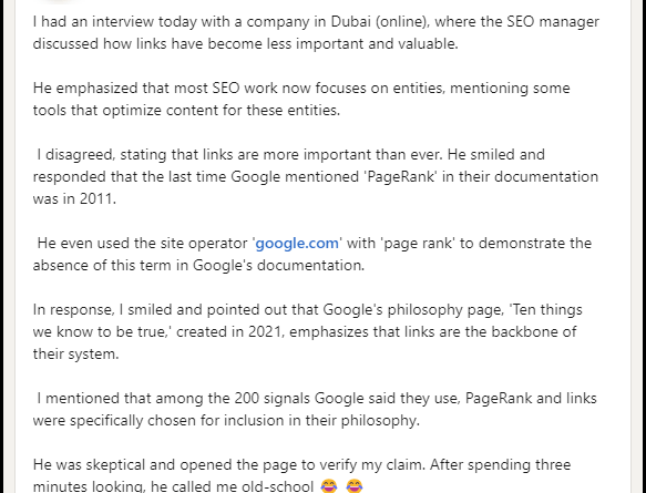 How important are backlinks in 2024?