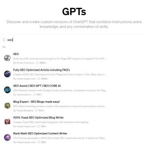 How to create a custom GPT to redefine keyword research