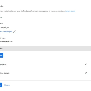 A guide to ad variations in Google Ads