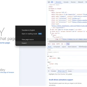 7 ways to use the 'inspect element' tool for SEO