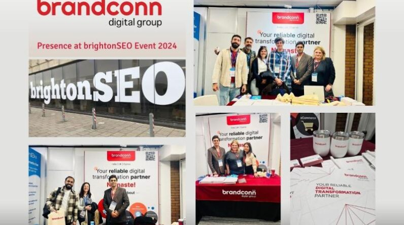 Brandconn Digital Group Impactful Presence at BrightonSEO 2024