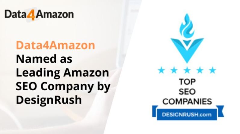 Data4Amazon Recognized as One of the Top Amazon SEO Companies