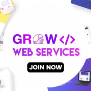 Grow Web Services - The Leading Agency for Web Desinging & Development, SEO, Digital Marketing & Many More...