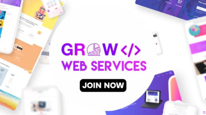 Grow Web Services - The Leading Agency for Web Desinging & Development, SEO, Digital Marketing & Many More...
