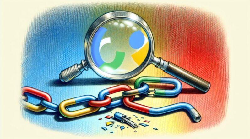 Link Visibility Drop