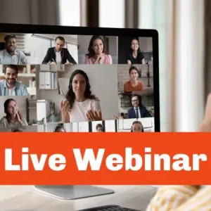Live Webinar Save Your Spot Today