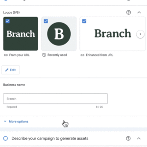 Google PMax update enables mass production of creative AI assets