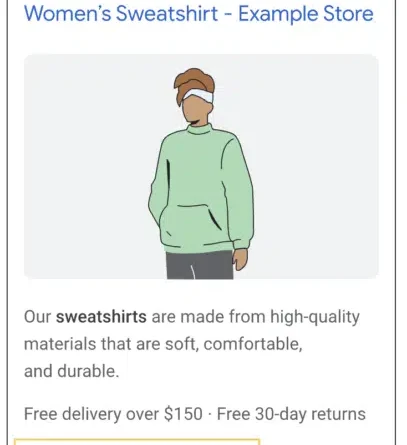 Google Shopping ads receive conversion annotations