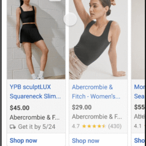 Google launches immersive shopping ads with artificial intelligence