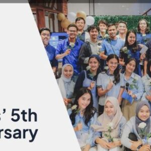 Cmlabs celebrates 5 years of building a strong ecosystem and opening up global opportunities