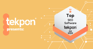 Tekpon announces the best SEO software for business