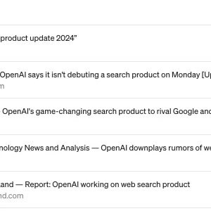 Has ChatGPT stealthily launched its search product?