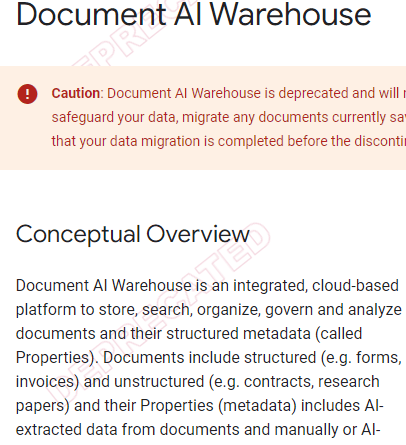 Google Search Data Leak