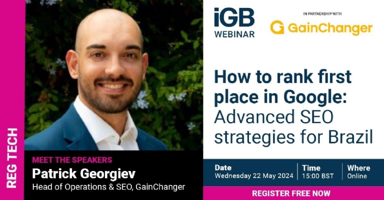 The new iGB webinar delves into SEO strategies for the Brazilian market