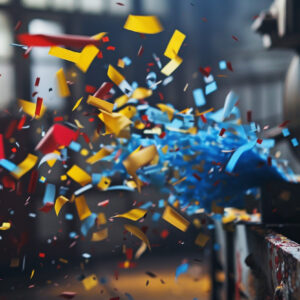 Google Expelling Paper Machine