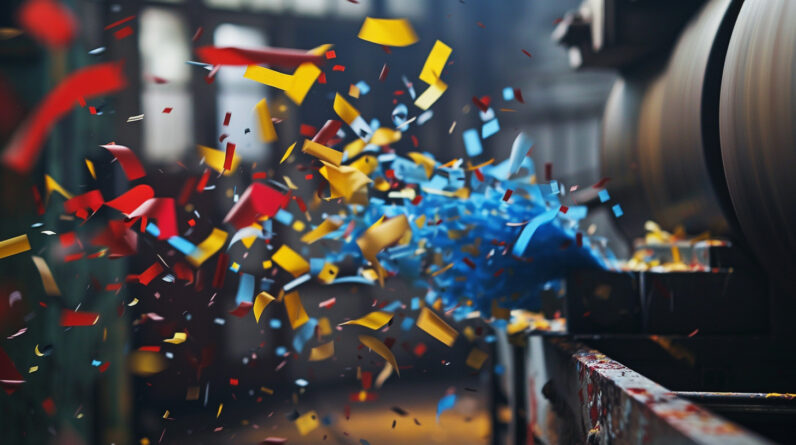 Google Expelling Paper Machine