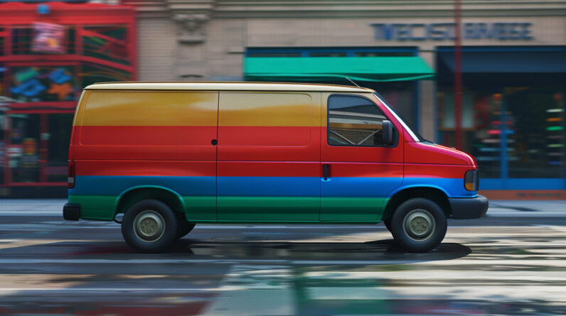 Google Local Service Van