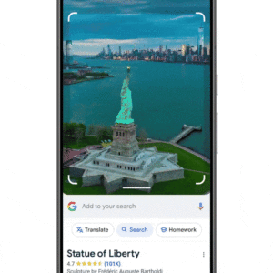 Google Lens and Circle to Search get more links, data and AI overviews