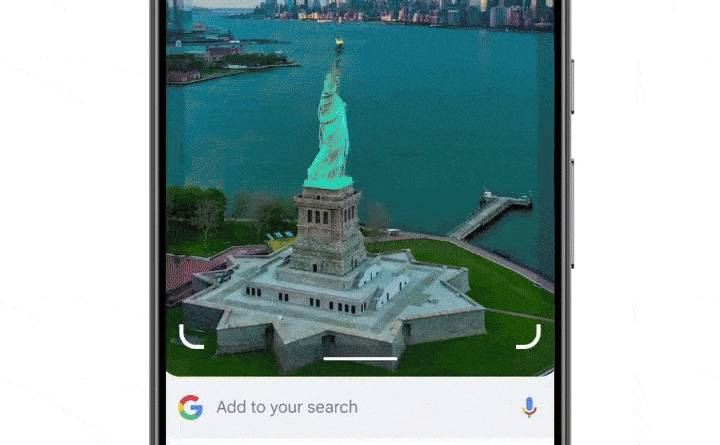 Google Lens and Circle to Search get more links, data and AI overviews